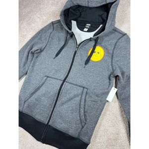 NWT Star Wars Darth Vader Amazon Essentials Gray Full‎ Zip Hoodie - XS